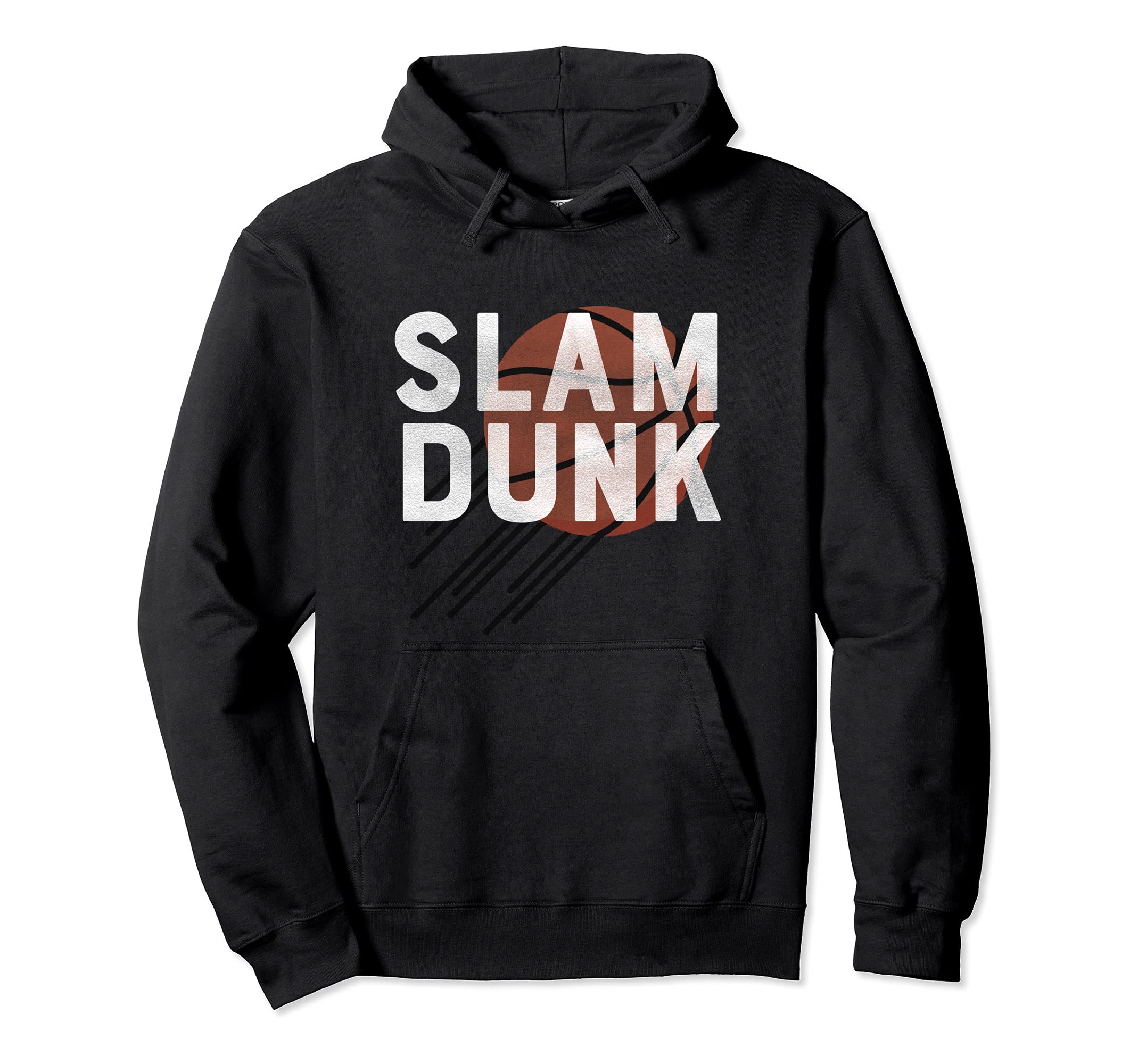 Basketball - Basketball Professional Player - Slam and Dunk Pullover Hoodie