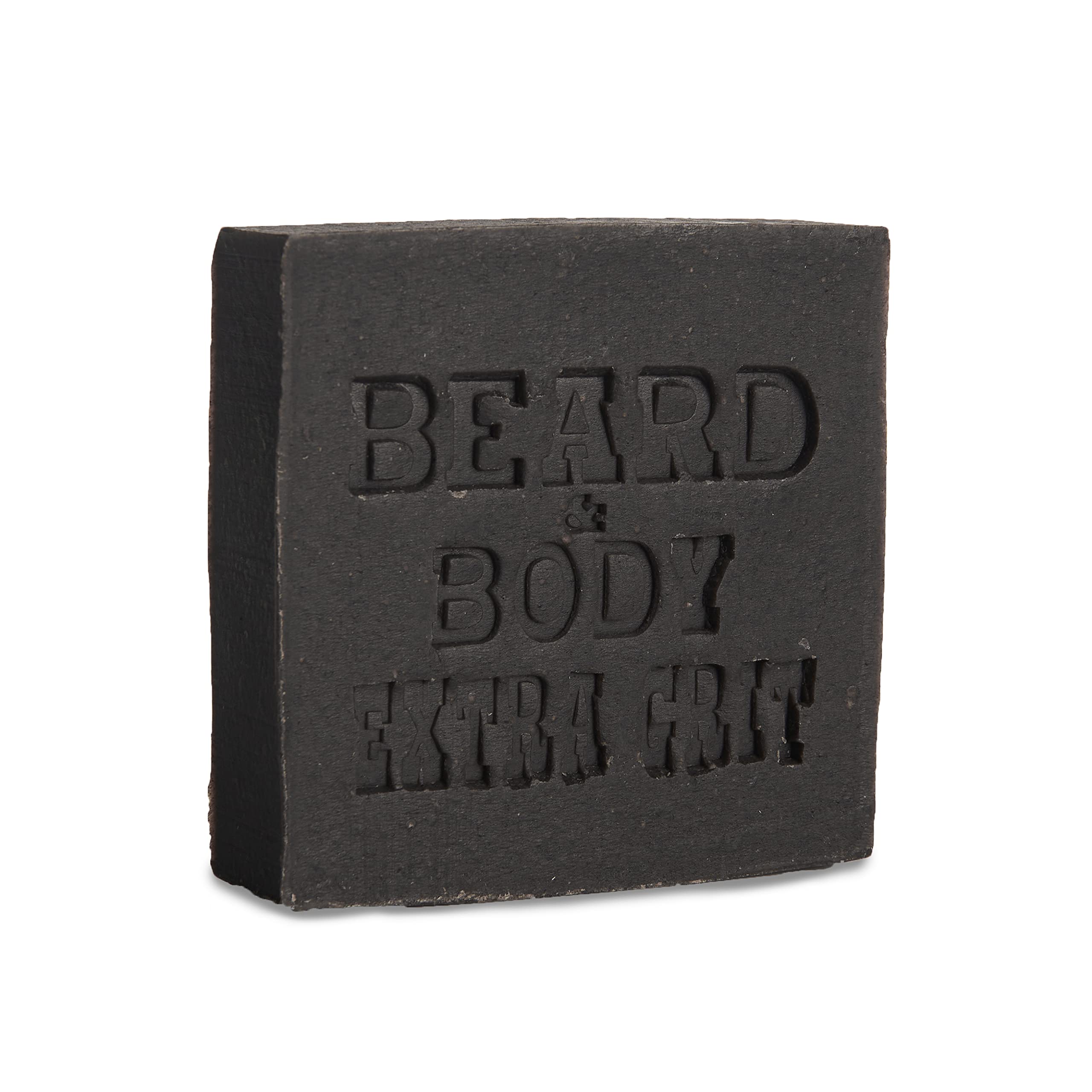 Beard soap Extra Grit Honest Amish