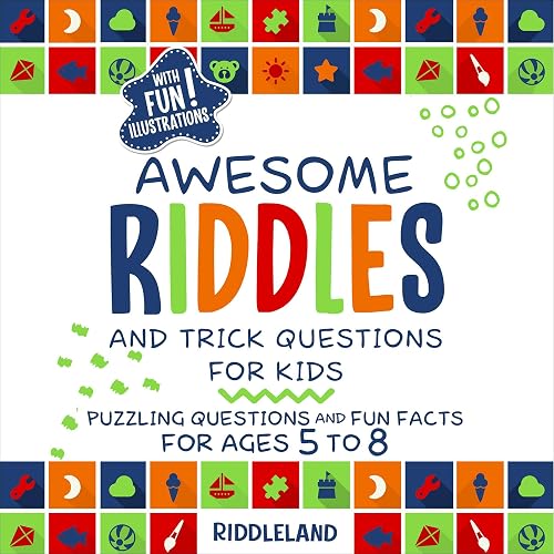Awesome Riddles and Trick Questions for Kids: Puzzling Questions and ...
