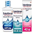 Biotene Dry Mouth Management Oral Rinse Dry Mouth Spray and Moisturizing Gel Kit, 1 Count