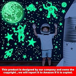 Glow in The Dark Stars for Ceiling Glow in The Dark