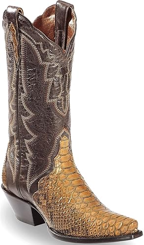 taupe cowgirl boots