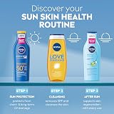 NIVEA Sun After Sun Moisturising Soothing Lotion 200ml Aloe Vera view 9