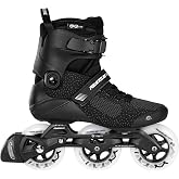 Black 100 Swell Lite - Powerslide Fitness Inline Skates