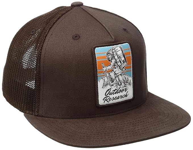 outdoor research squatchin trucker cap