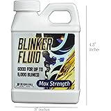 Blinker Fluid-HAND HELD VERSION-Hilarious Gag Gift-Stocking Stuffer-Car Prank-8 oz Bottle