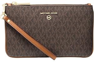Michael Kors Womens Jet Set Charm Md Tz Wristlet