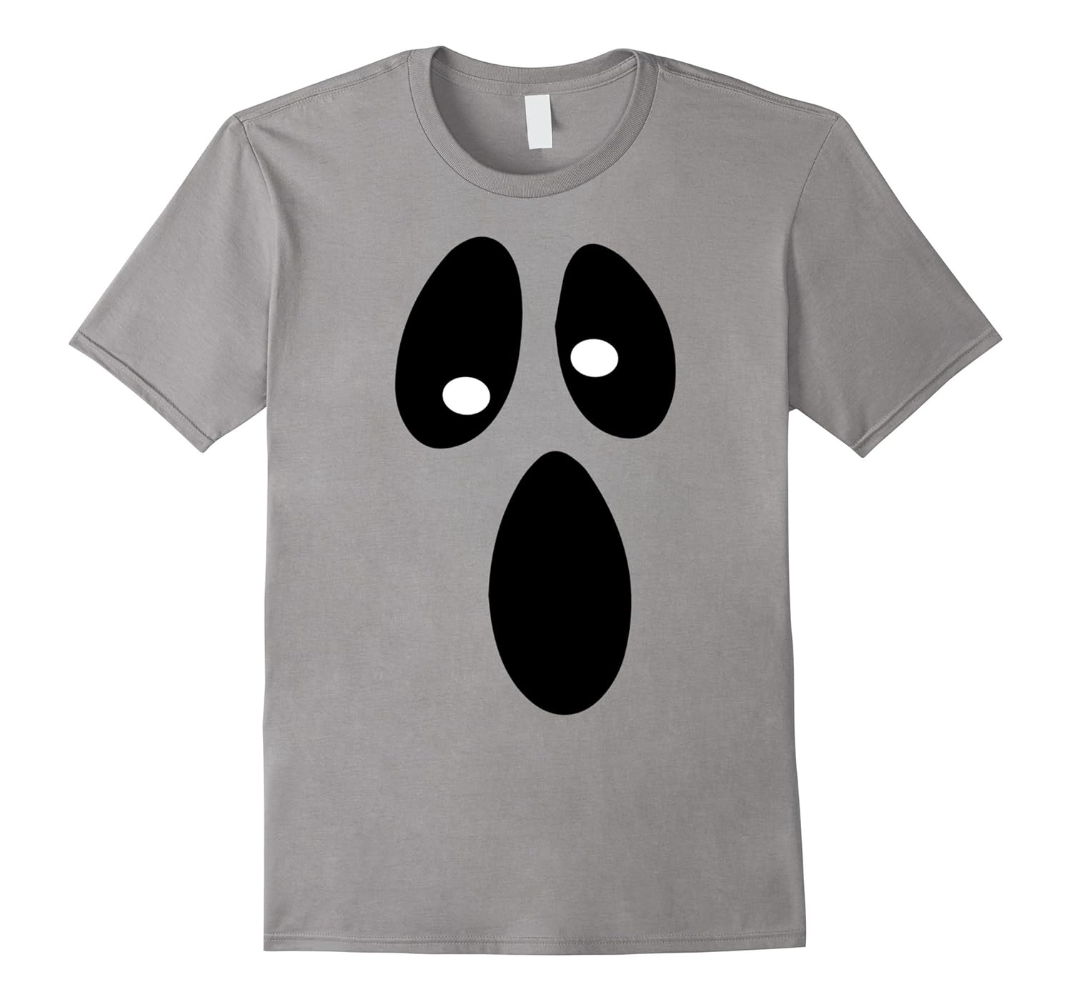 Funny Ghost Face Halloween T-Shirt-ANZ