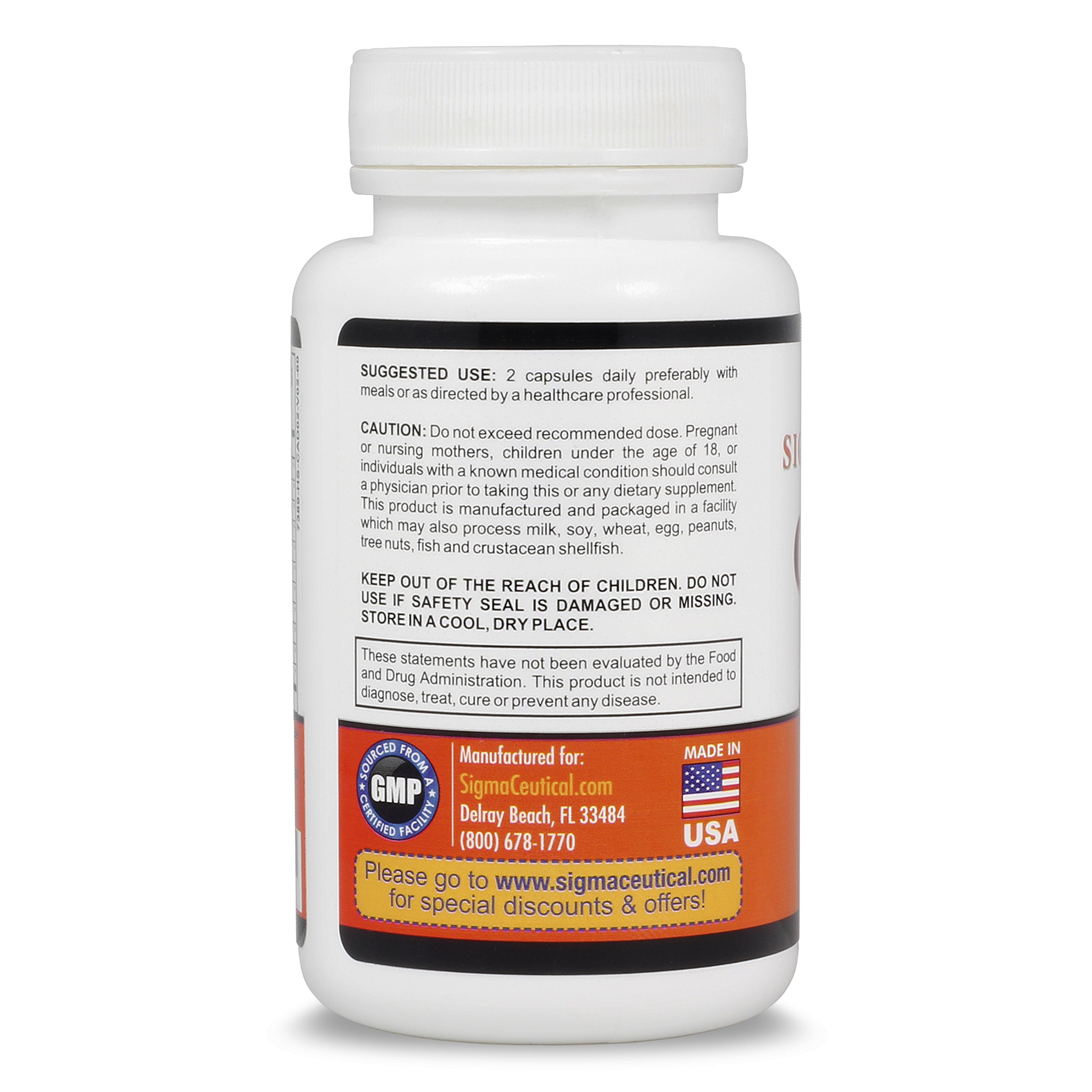 Candida Cleanse Yeast Infection Treatment Oral Thrush Treatment for Adults NonGMO Oral