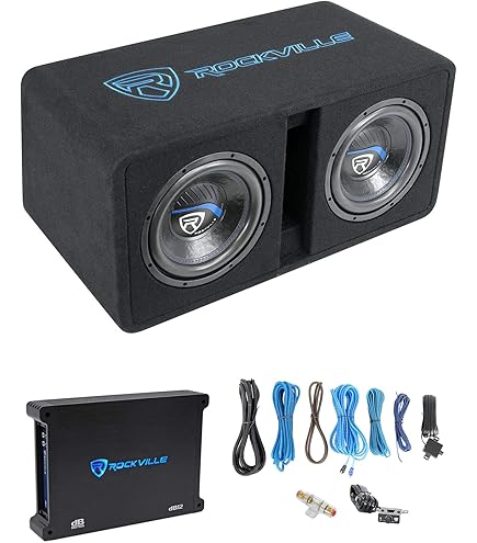 Bass Amp Mtx Audio Magnum Mb210sp Skar 10 Inch Subwoofer MTX