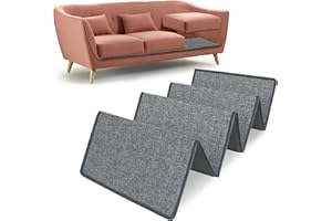 VERONLY Couch Cushion Support for Sagging Seat -[66"x17"x0.4" ] Sofa Saver Protector Insert Board Sagging Cushions, Sofa Replacement Parts Fit 3 Seat Couch with Non-Slip Surface & Extra Thick MDF