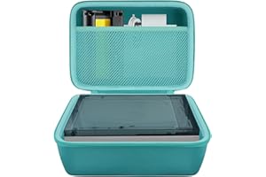 khanka Case Compatible with M110 M100 M200 Liene 4x6'' Photo Printer, Wi-Fi Picture Printer,Case Only(Blue)