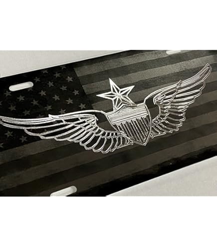 Air Force Veteran United States AIR Force Retired Precision Cut Decal Usaf License Plate Frame - Foto 7