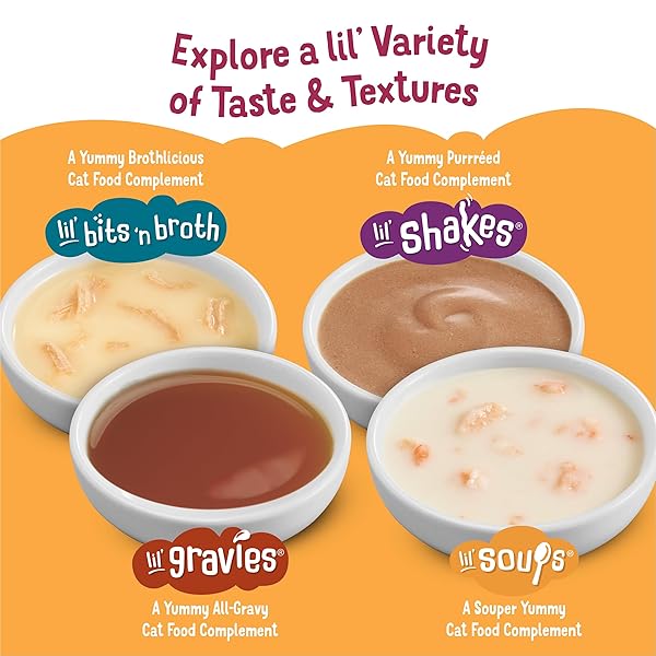 PURINA FRISKIES POULTRY FAVES BROTH AND GRAVY CAT FOOD COMPLEMENTS VARIETY PACK – 8 CT. BOX