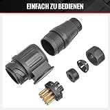 Red Wolf 13 Pin Trailer Socket Adaptor 12V DC Waterproof Caravans RV view 3