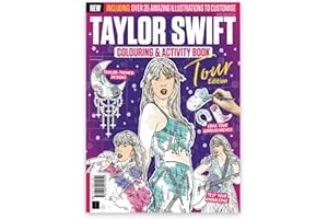Taylor Swift Colouring & Activity Book: ERAS Tour Edition: Taylor Swift ERAS Tour Colouring & Activity Book, The Ultimate Swifties Gift