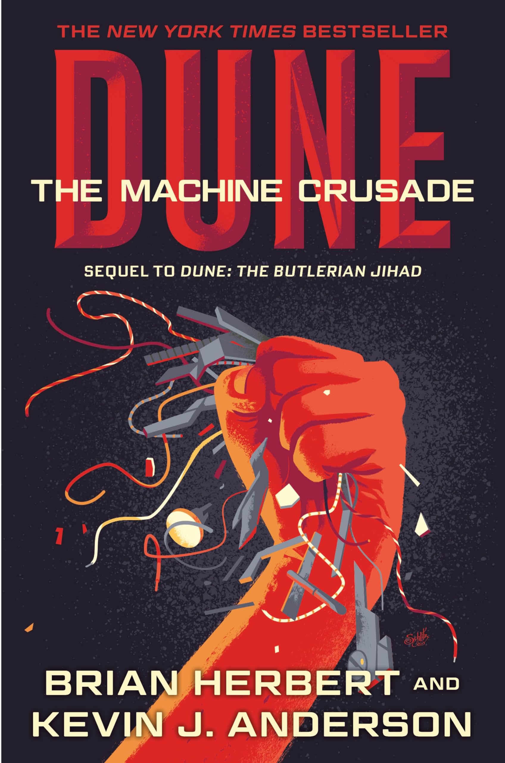 Dune: The Machine Crusade: Book Two of the Legends of Dune Trilogy Image