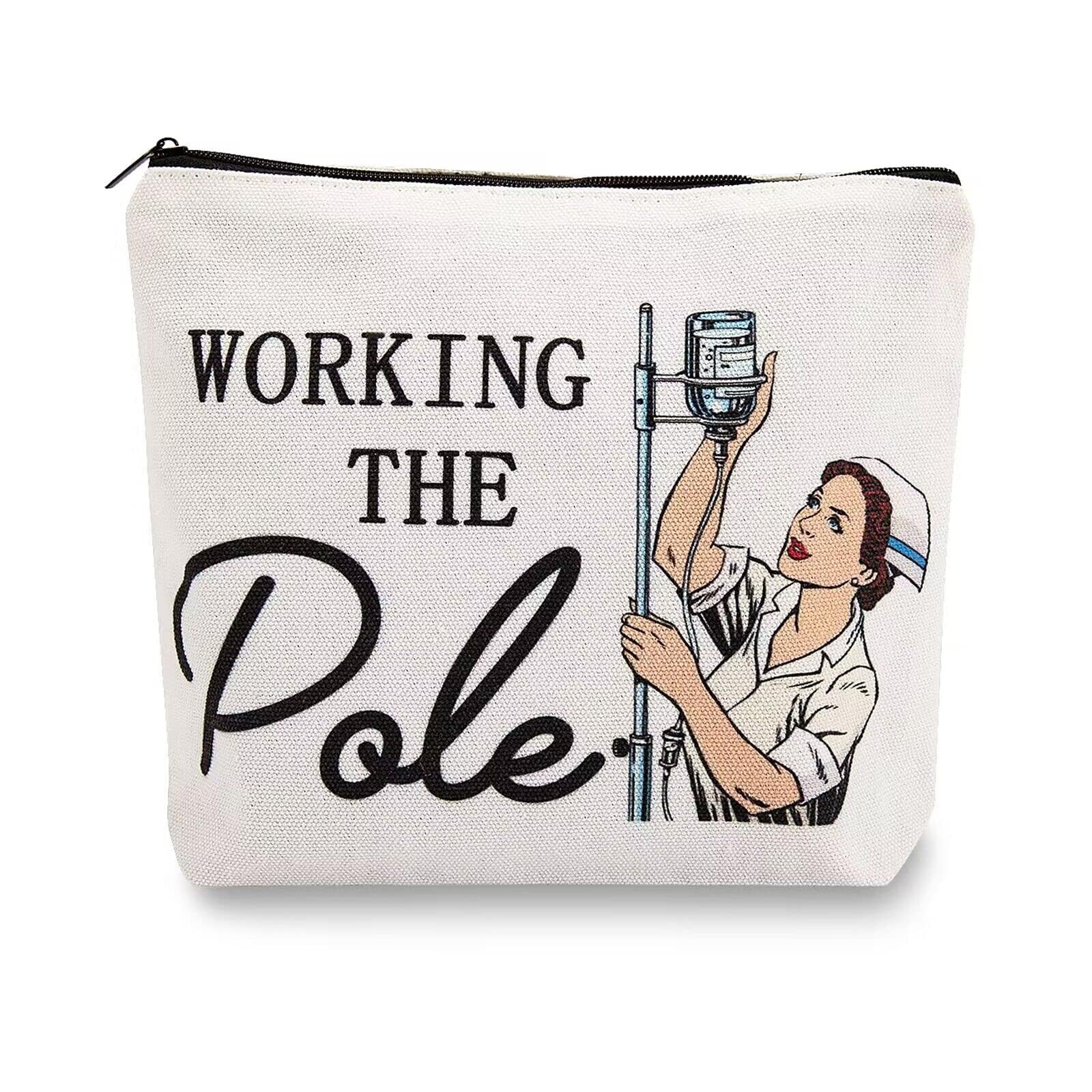 Nurse Gifts,Nurse Makeup Bags,Cosmetic Bag for Nurses,Gifts for Nurses Women,Nurse Appreciation Makeup Bag,Nurse Zipper Bag for Work,Shopping,Beach,Travel