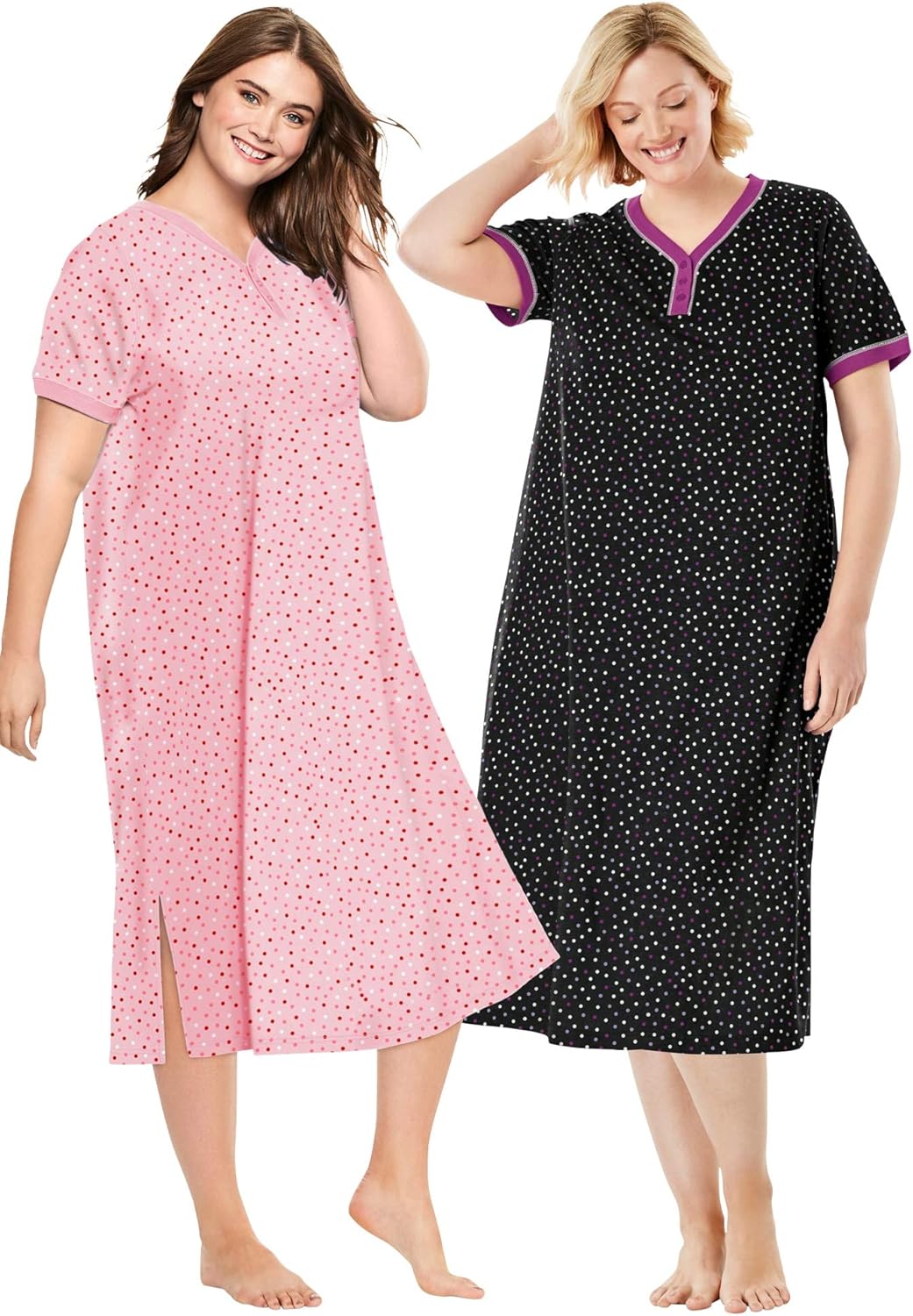 plus size sleepshirts cheap