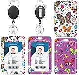 Retractable Badge Holders, Heavy Duty Retractable