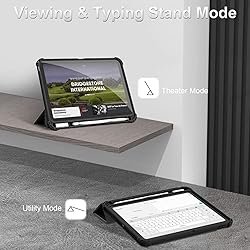 Fintie Hybrid Rugged Case for iPad 10th Generation