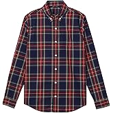 Janie and Jack Boys Tartan Poplin Shirt