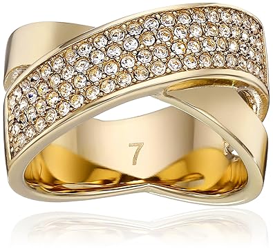 gold michael kors ring