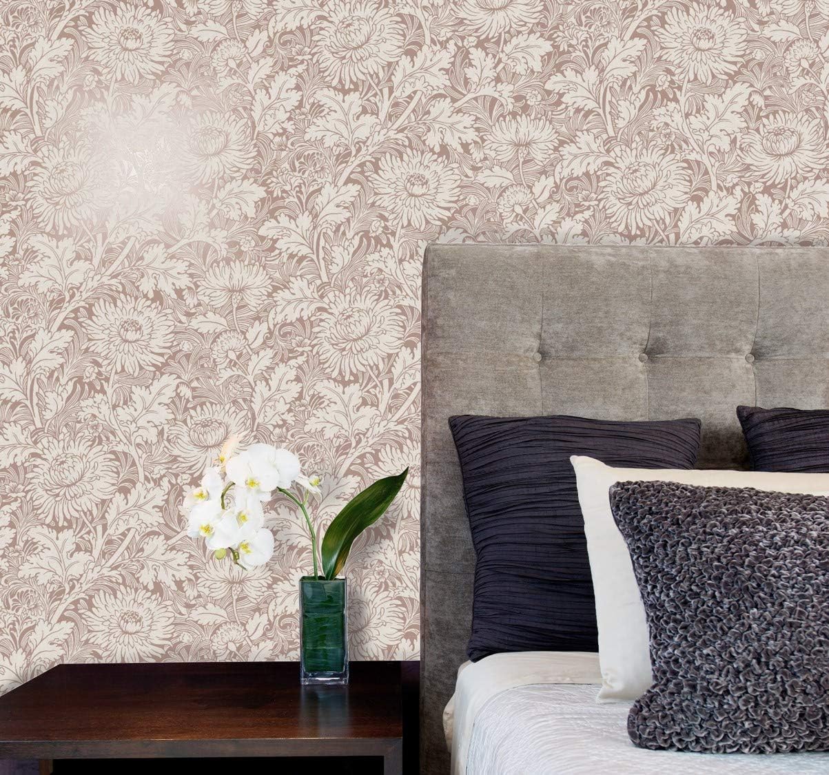 Sandringham Floral Rose Gold, Pink - Image 5