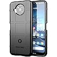 ZYZX Nokia 8.3 5G Case, Heavy Duty Shockproof Military Grade Drop Tested Field Protective Phone Case Super Strong TPU Bumper Drop Protection Full Body Rugged Cover for Nokia 8.3 5G HD-Black