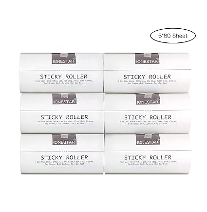 Amazon Com Ionestar Super Sticky Lint Roller Replacement Refills