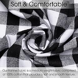 Pico Textiles 15 Yards Bolt Black and White Buffalo