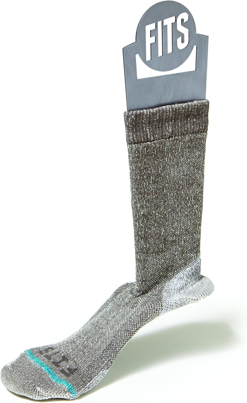 FITS Light Hiker – Crew: Outdoor Socks for Hiking, Camping, Hunting, and Fishing