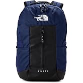 The North Face Lichen Daypack, Summit Navy/TNF Black, One Size | Everyday Commuter Backpack, Laptop Sleeve, Water Bottle Pockets, Center Front Pouch