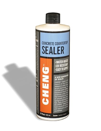 Cheng Concrete Sealer 500 Ml Amazon Co Uk Diy Tools