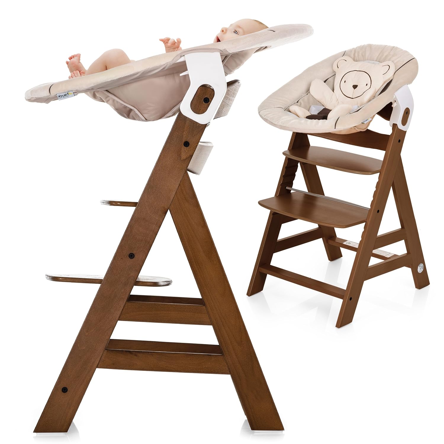 Marron Brun Fonce Hauteur Reglable Hauck Alpha Plus Chaise Haute Bebe Evolutive Escalier Des Naissance Inclus Transat Pour Nouveau Ne Coussin Assise Le Repas De Bebe Chaises Hautes Sieges Et Accessoires Dwteam In