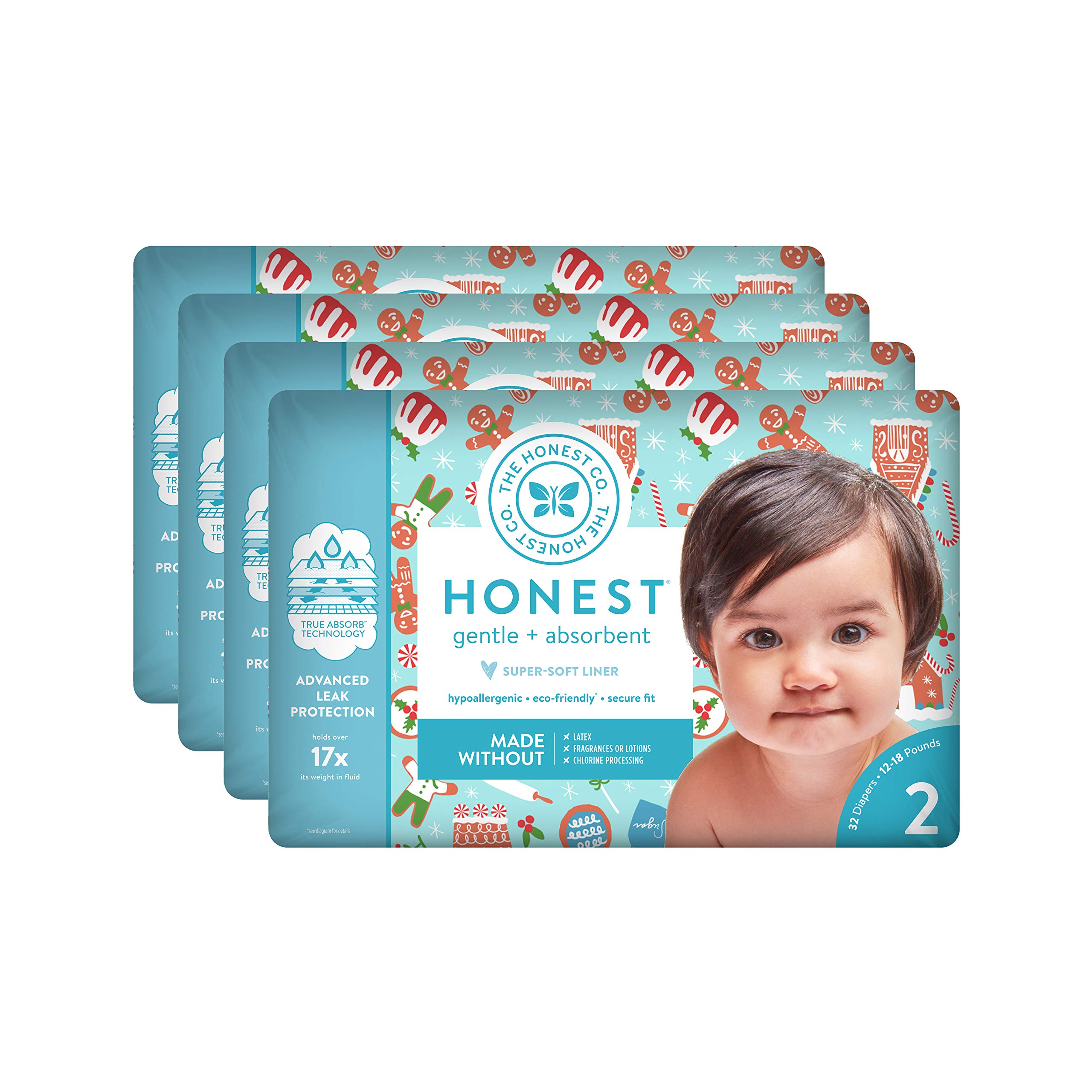 The Honest Company Baby Diapers with True Absorb Technology