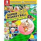 Super Monkey Ball Banana Mania: Anniversary Launch Edition - Nintendo Switch