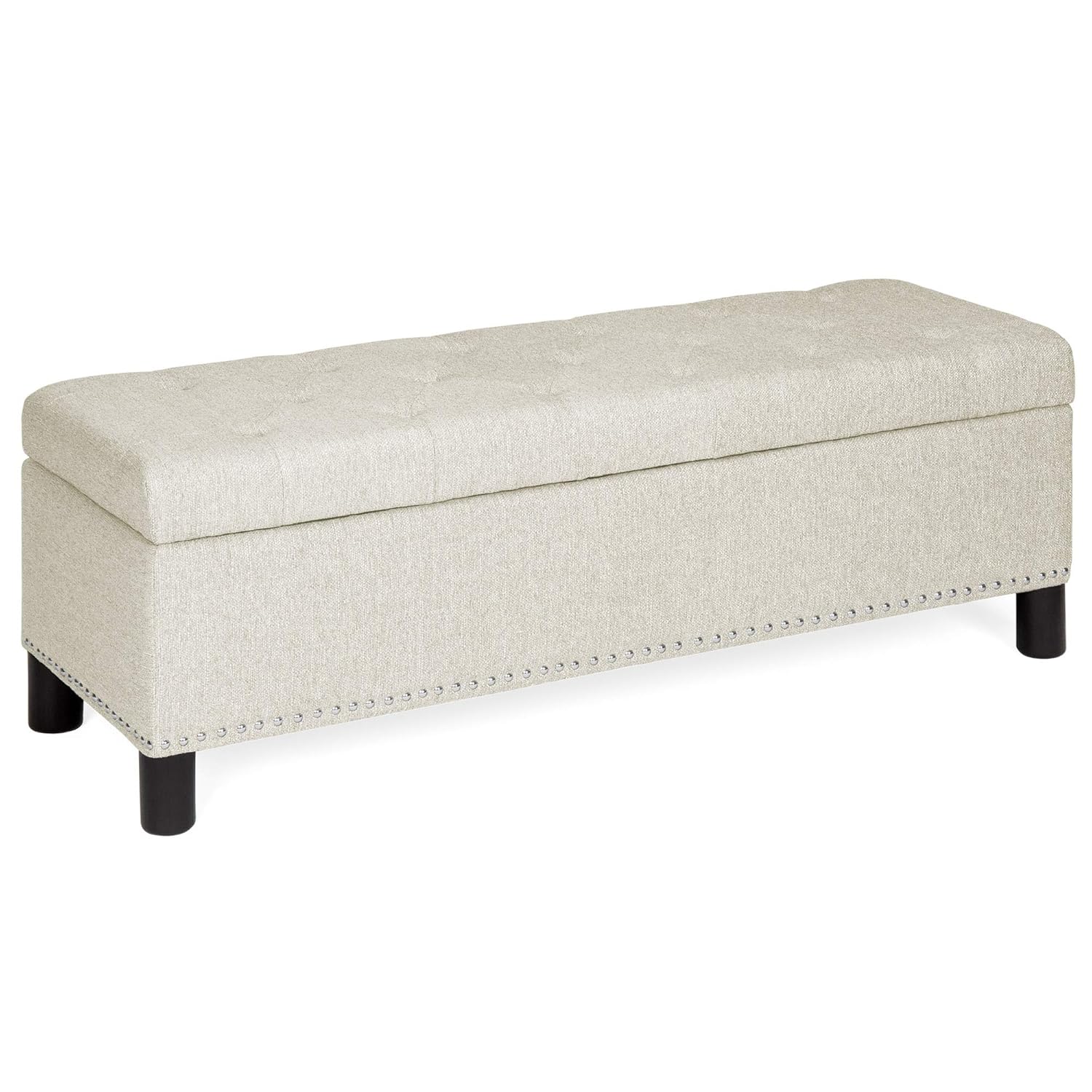 Best rectangular tufted storage ottoman