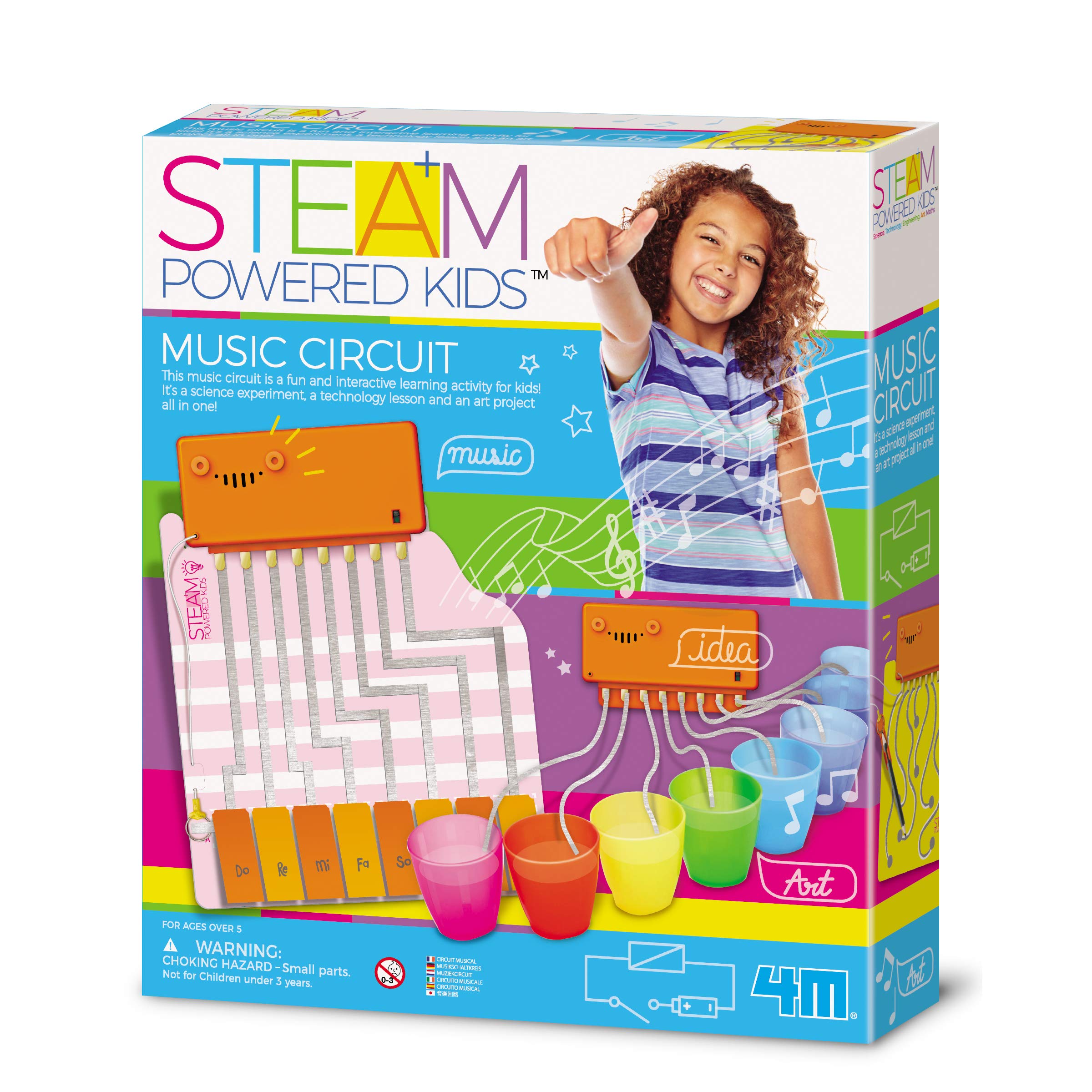 4M 404907 STEAM Music Circuit, Multi