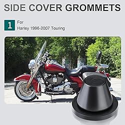MoKitDora 6PCS Rubber Side Cover Grommets