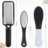 BRITS N STUFF 3 PCS Pedicure Foot File - Anti Rust Callus Remover view 6