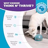 Outward Hound Snoop Durable Treat Dispensing Toy Large Blue Planet Dog view 7