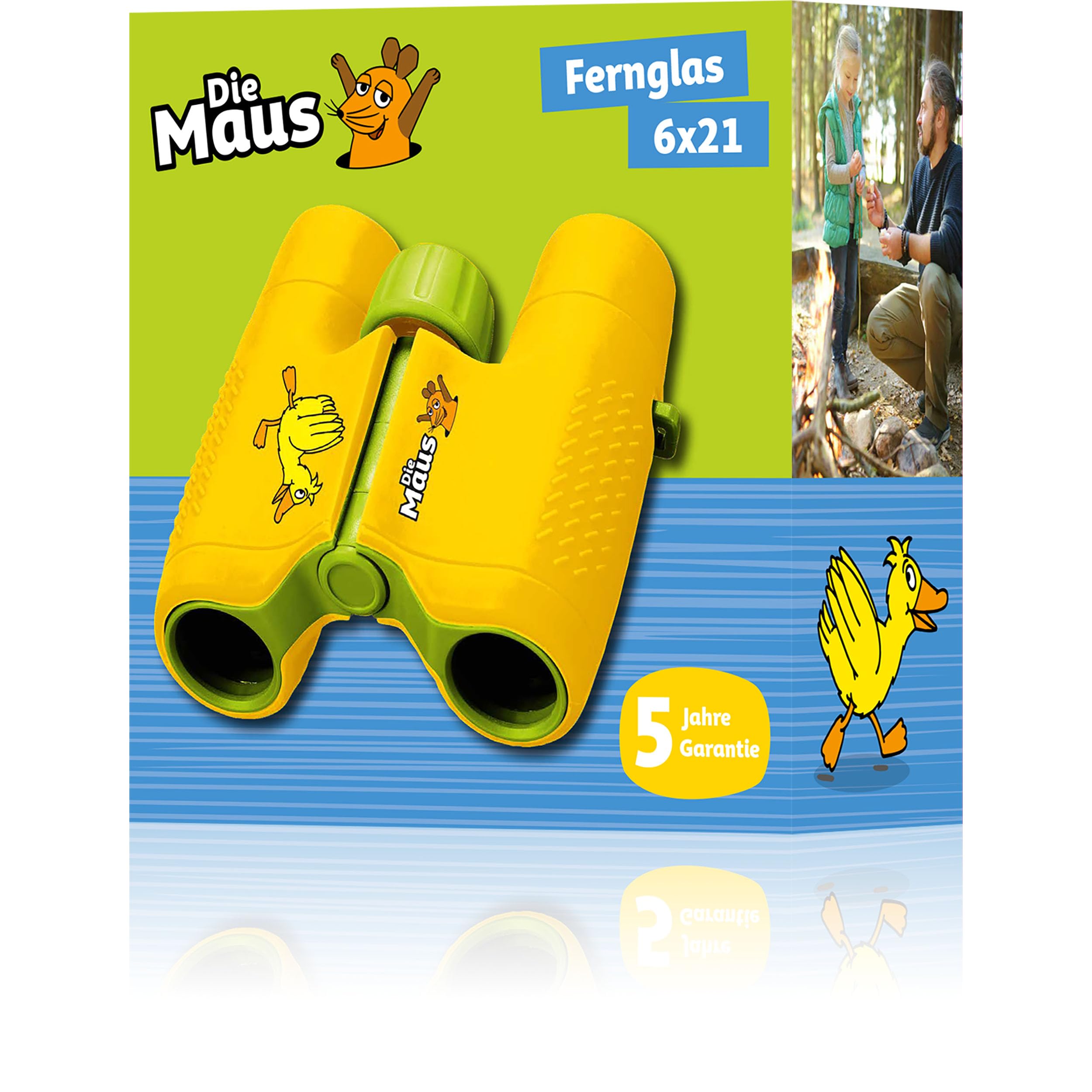 DieMaus Kinderfernglas 6x21 Ente 7