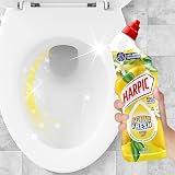 Harpic Active Fresh Citrus 750 ml Gel Toilet Cleaner Anti-odour 99.9% bacteria view 4