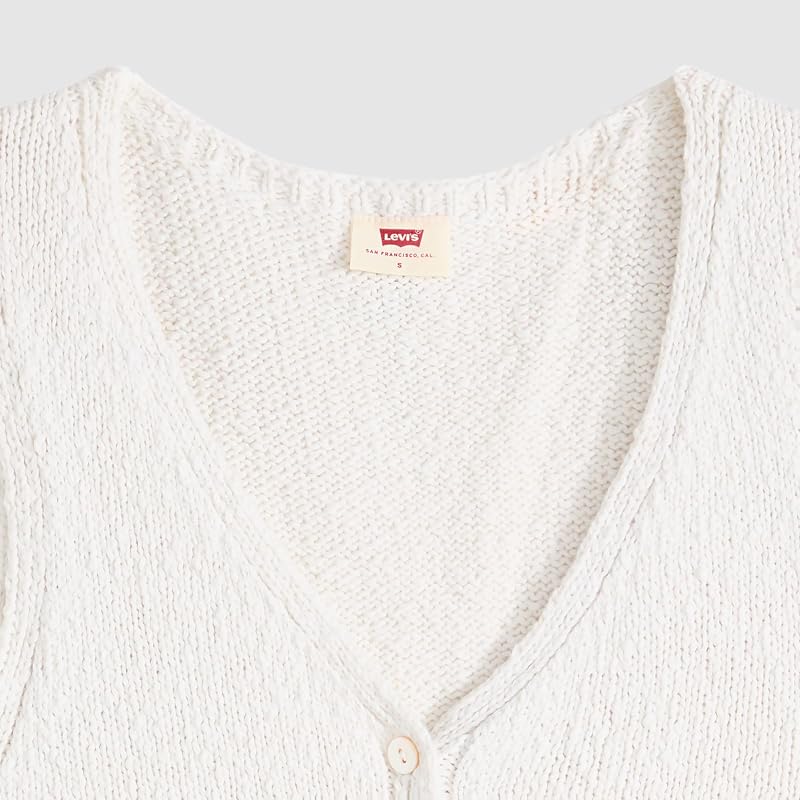 Helen Mini Boucle Vest Tofu Cotton