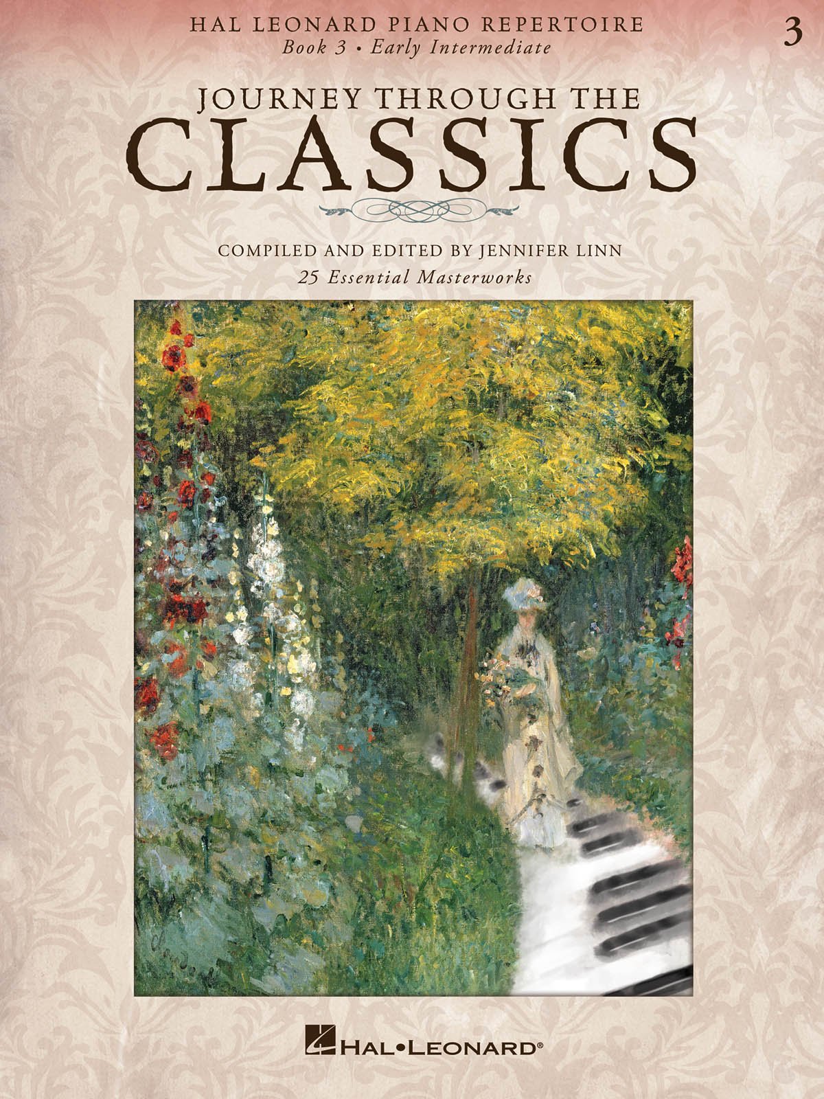 Journey Through The Classics 3. Piano Solo.: Hal Leonard Piano Repertoire