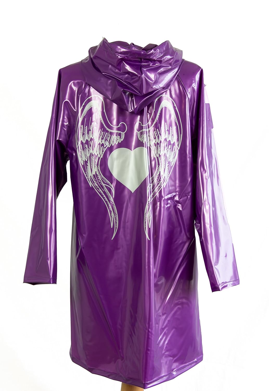 Women's Raincoat, Purple Amazon.co.uk Clothing