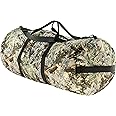 North Star Sports Diamond Ripstop Standard Tough Duffle Gear Bag - 6 Sizes - 6 Colors, Heavy Duty Construction, Travel, Storage, Sports, Camping, Northstar Duffel Bags