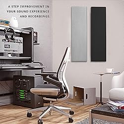 Tönnen Acoustic Panel Black | Fiberglass 2-pack