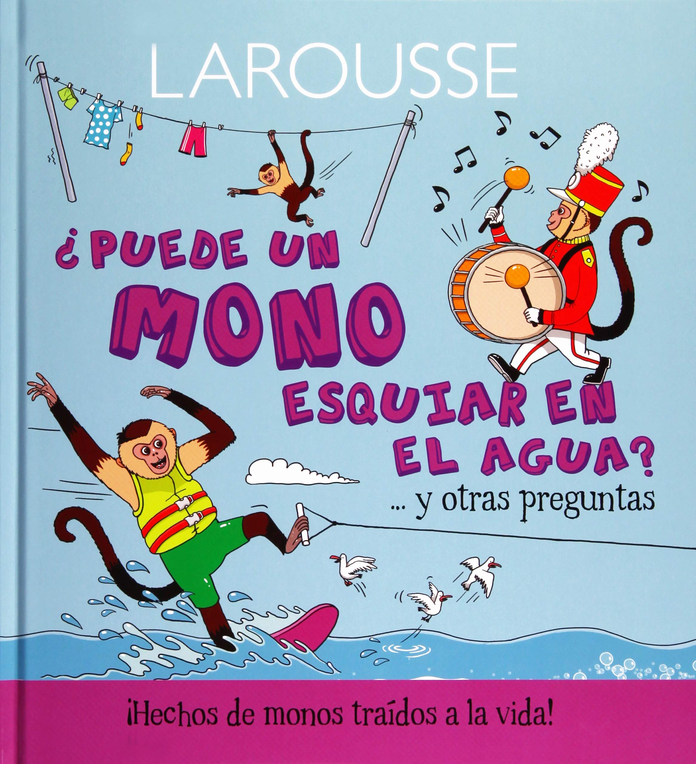 Puede Un Mono Esquiar en El Agua? : Camilla de la Bédoyère: Amazon.com.mx:  Libros